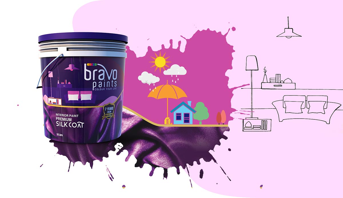 Bravo Paints Colour Your Life - Designtheme Innoventics